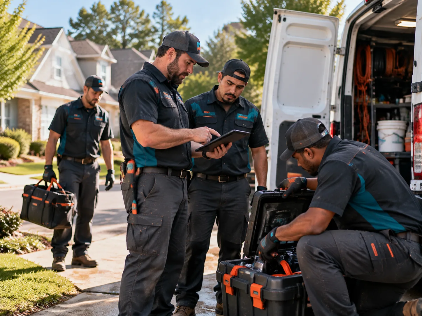 Clogged Drain Service in Summersville, WV near me